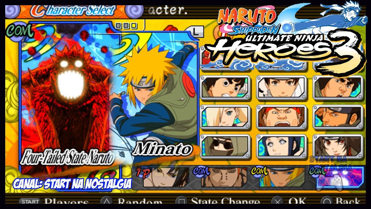 naruto ultimate ninja heroes