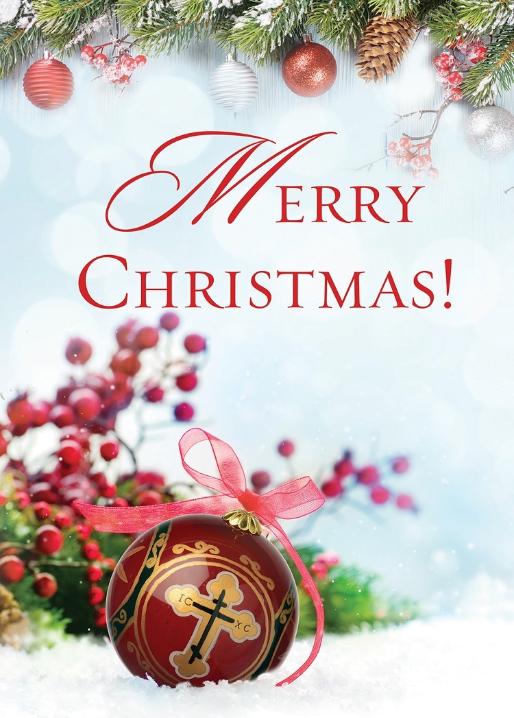 20+ High Quality Merry Christmas Greeting Cards 2019