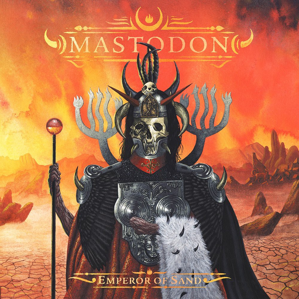 Mastodon Emperor Of Sand 2017 Crítica Review