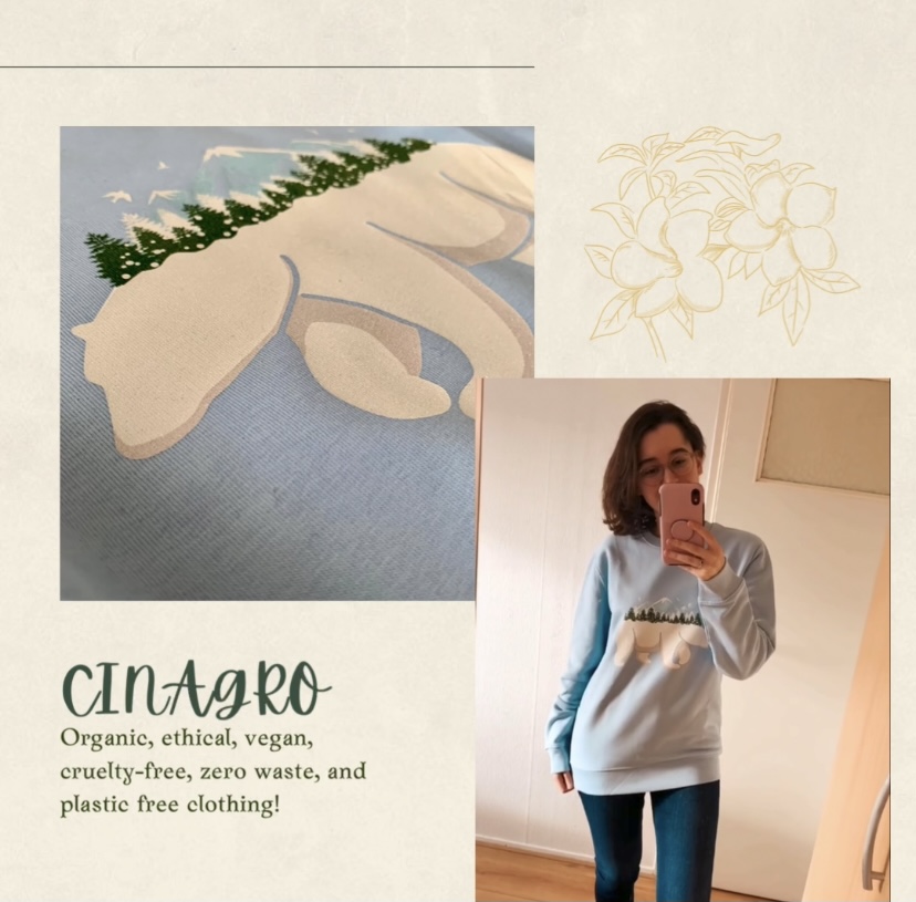 Sustainable Clothing by the CinagroBrothers