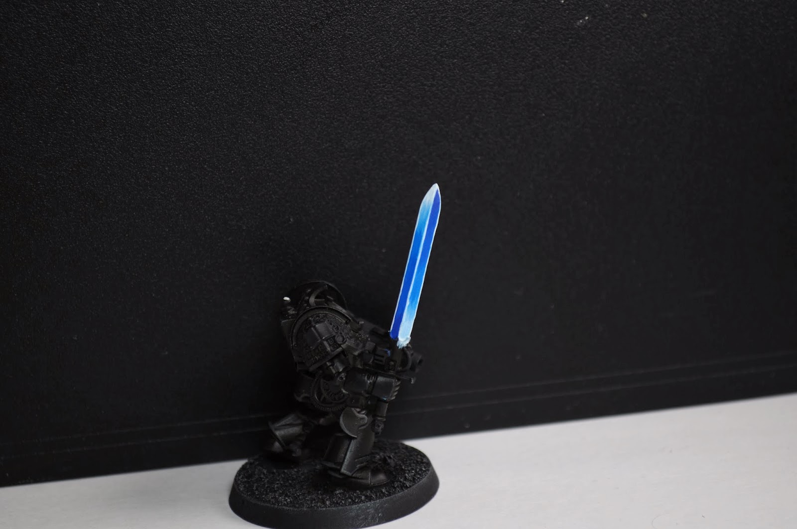 The Painter's Room How to Paint Power Swords Step by Step