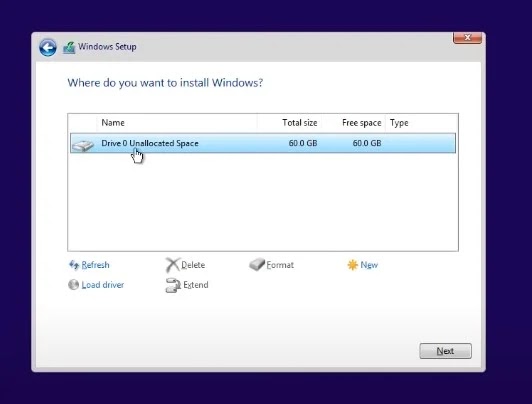 كيفية تثبيت Windows 11 من فلاشة USB 5