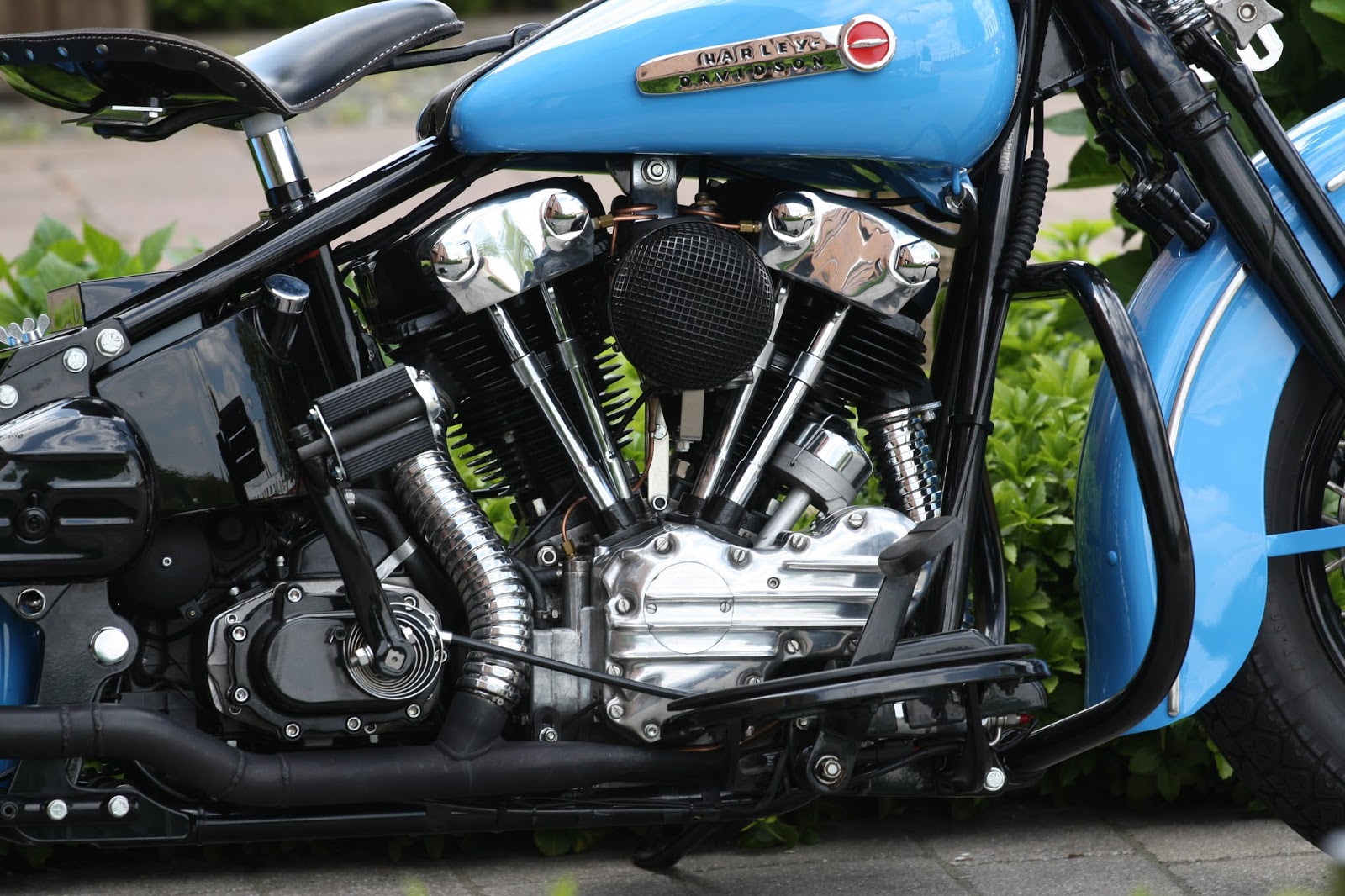 harley knucklehead motor