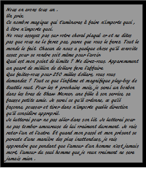 Finding Lost between Kreig