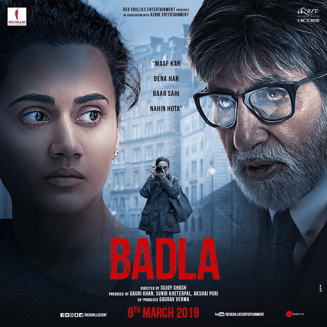 Badla 2019 Bollywood