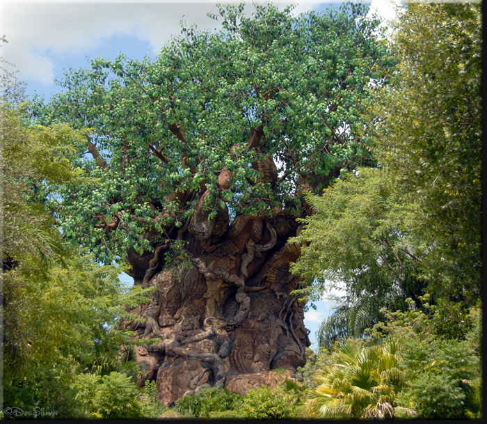 Happy Earth Day Tree of Life Focused on the Magic Happy Earth Day