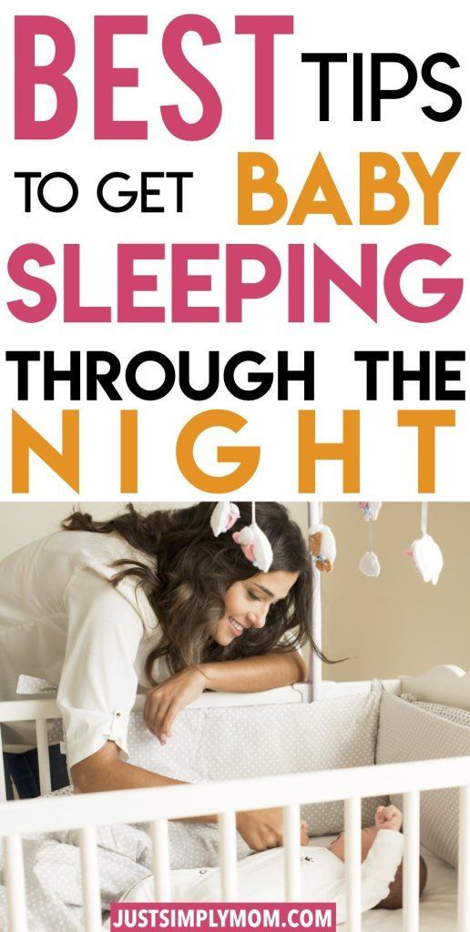 Getting Baby Sleep How to get baby to sleep in the night