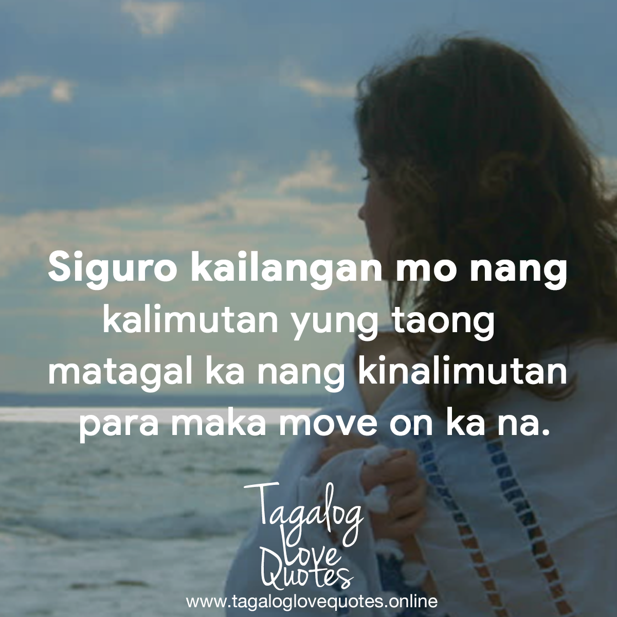 Siguro kailangan mo nang 