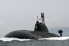  Akula Class Submarine