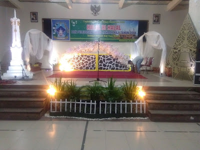 Dekorasi PAnggung Jogja