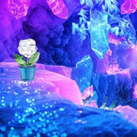  BigEscapeGames-BEG Fantasy Crystal Cluster Escape