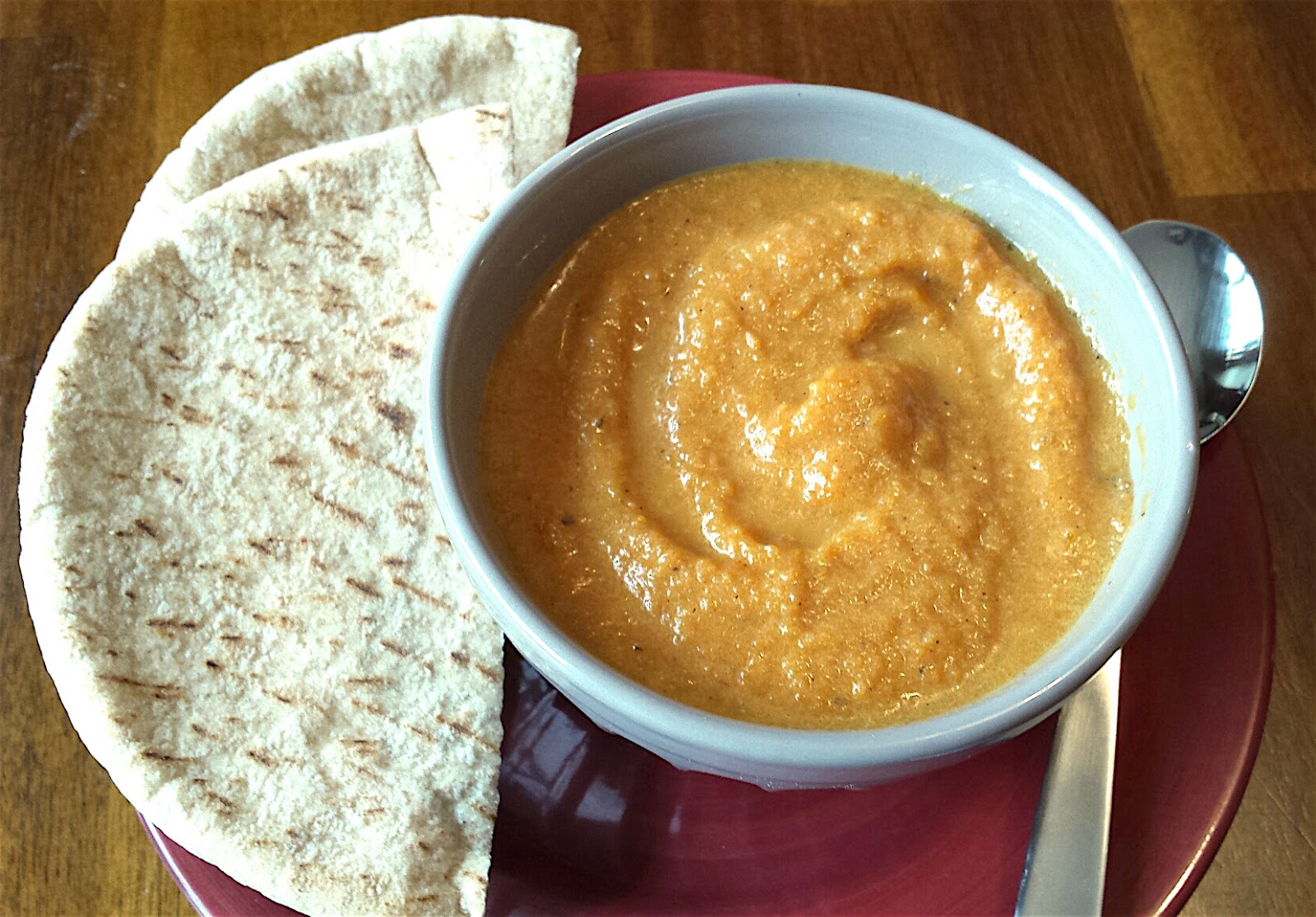 Hot Dinner Happy Home Roasted Carrot & Chinese Five Spice Soup