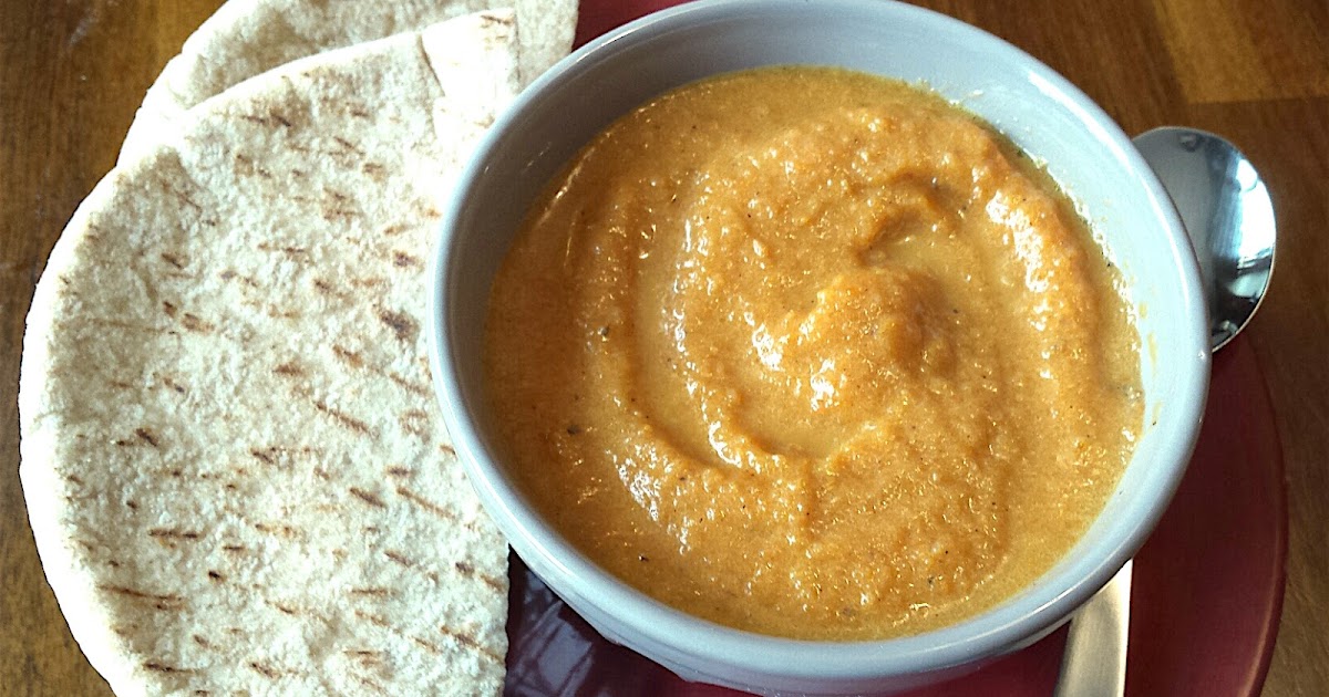 Hot Dinner Happy Home Roasted Carrot & Chinese Five Spice Soup