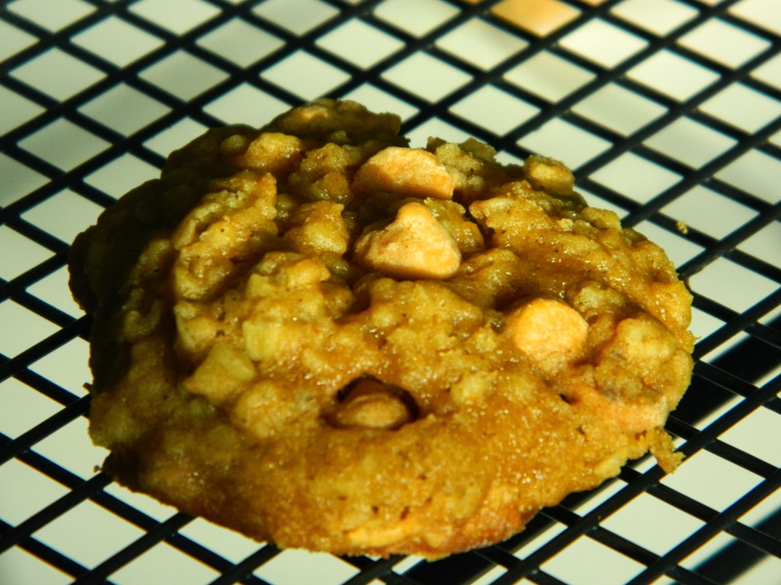 Out of the Right Brain Pumpkin Butterscotch Cookies {a dare}