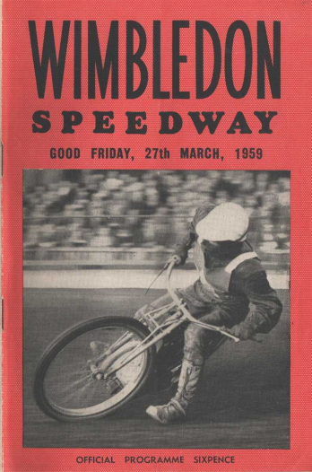 Speedway Archive 1959 Timeline March