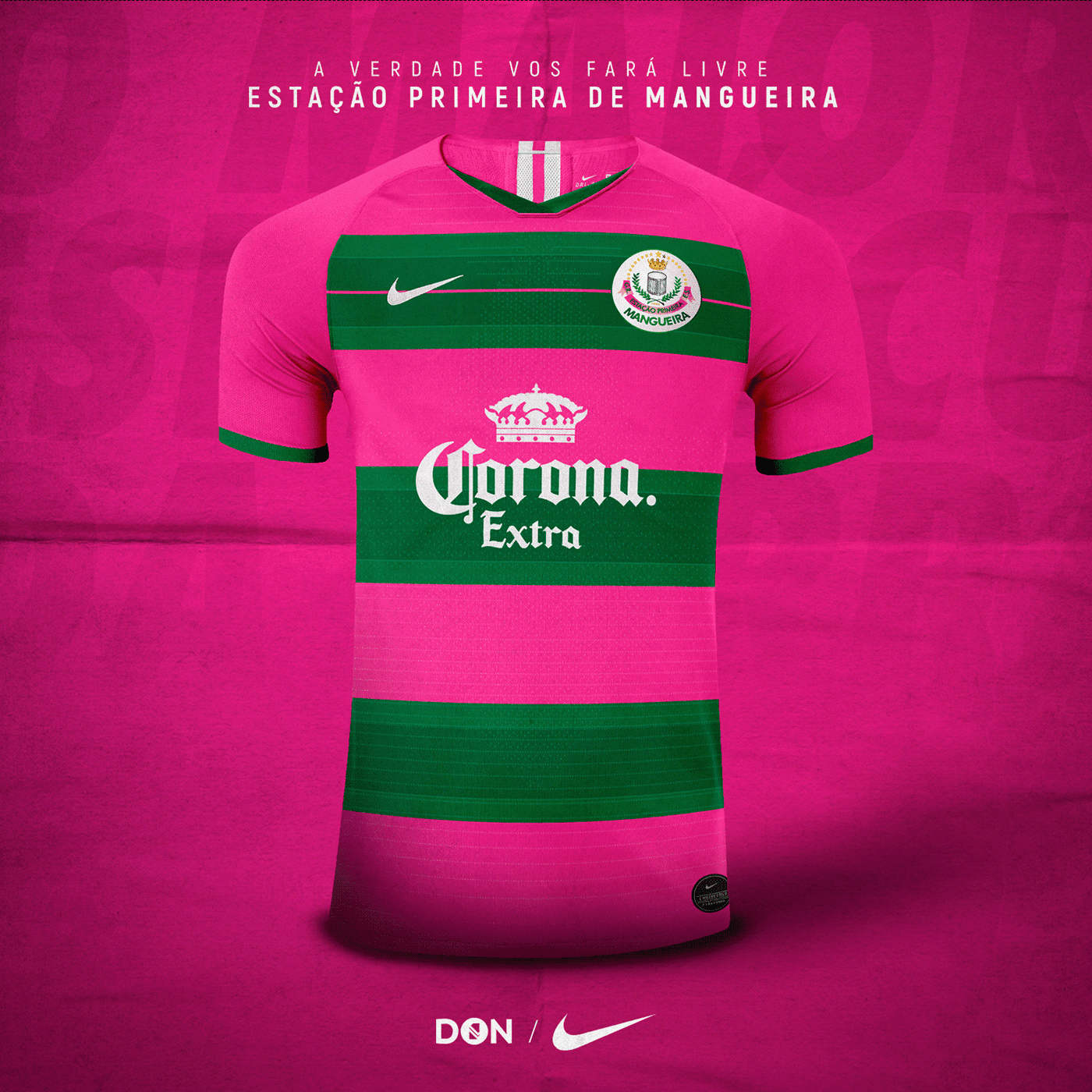 Designer cria camisas de futebol para escolas de samba Show de Camisas Designer cria camisas de futebol para escolas de samba Show de Camisas