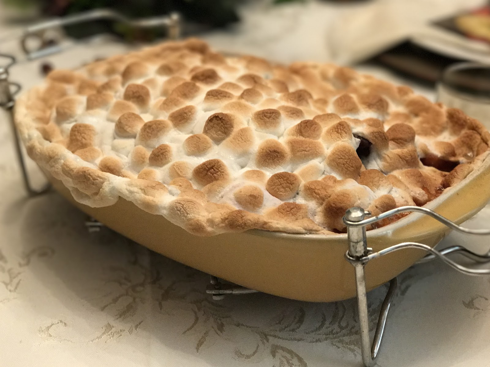 Mennonite Girls Can Cook Yam Casserole
