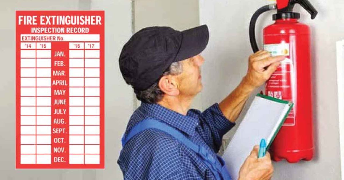 NIFS TESTING AND RECHARGING OF FIRE EXTINGUISHERS