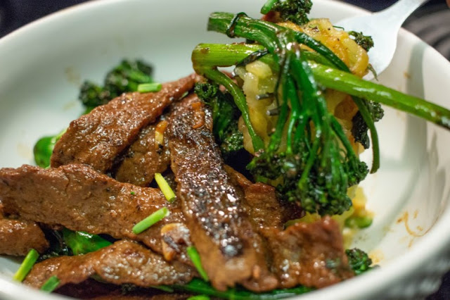 The Best  Mongolian Keto Beef Recipe