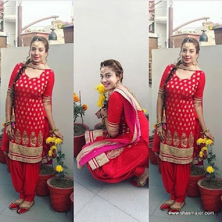new model churidar
