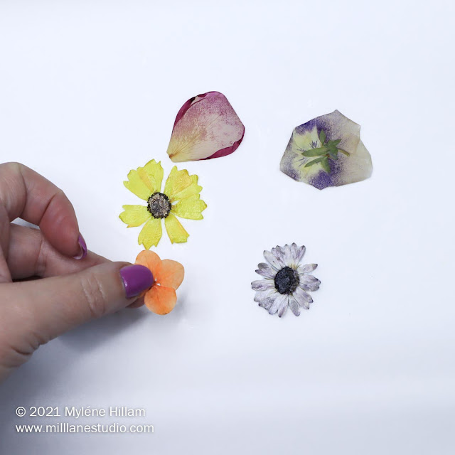 How to Seal Flowers for Resin Mill Lane Studio