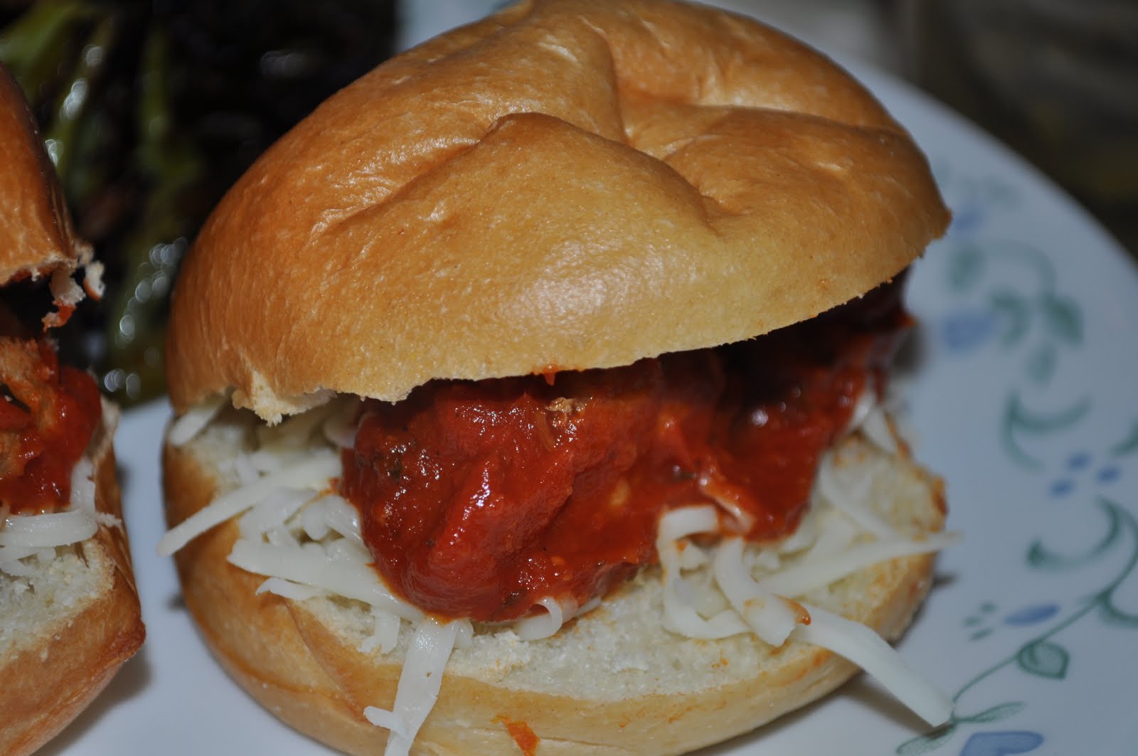 Life in my Kitchen...and beyond: #259: Meatball Sliders