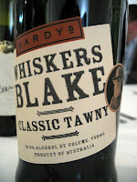 Label photo of Hardys Whisker's Blake Tawny
