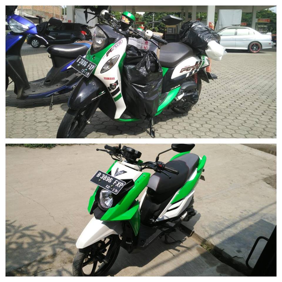 Modifikasi Lampu Sein Belakang X Ride - Pecinta Dunia Otomotif