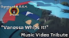 'Vanessa Whips It' Music Video Tribute (Video)