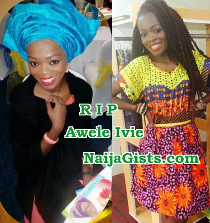 awele ivie dead