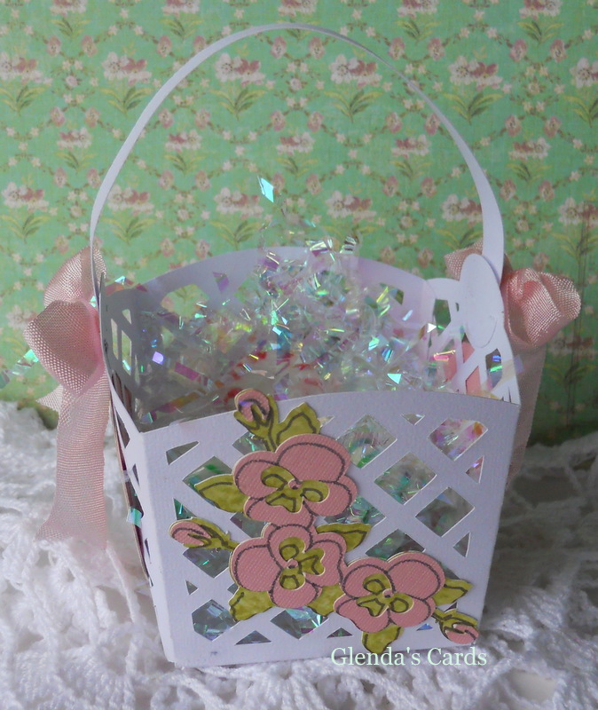 Glenda's Cards: Lattice Box
