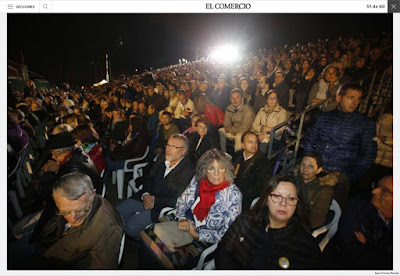 Homenaje de Hunosa en el Pozo Sotón a los mineros fallecidos