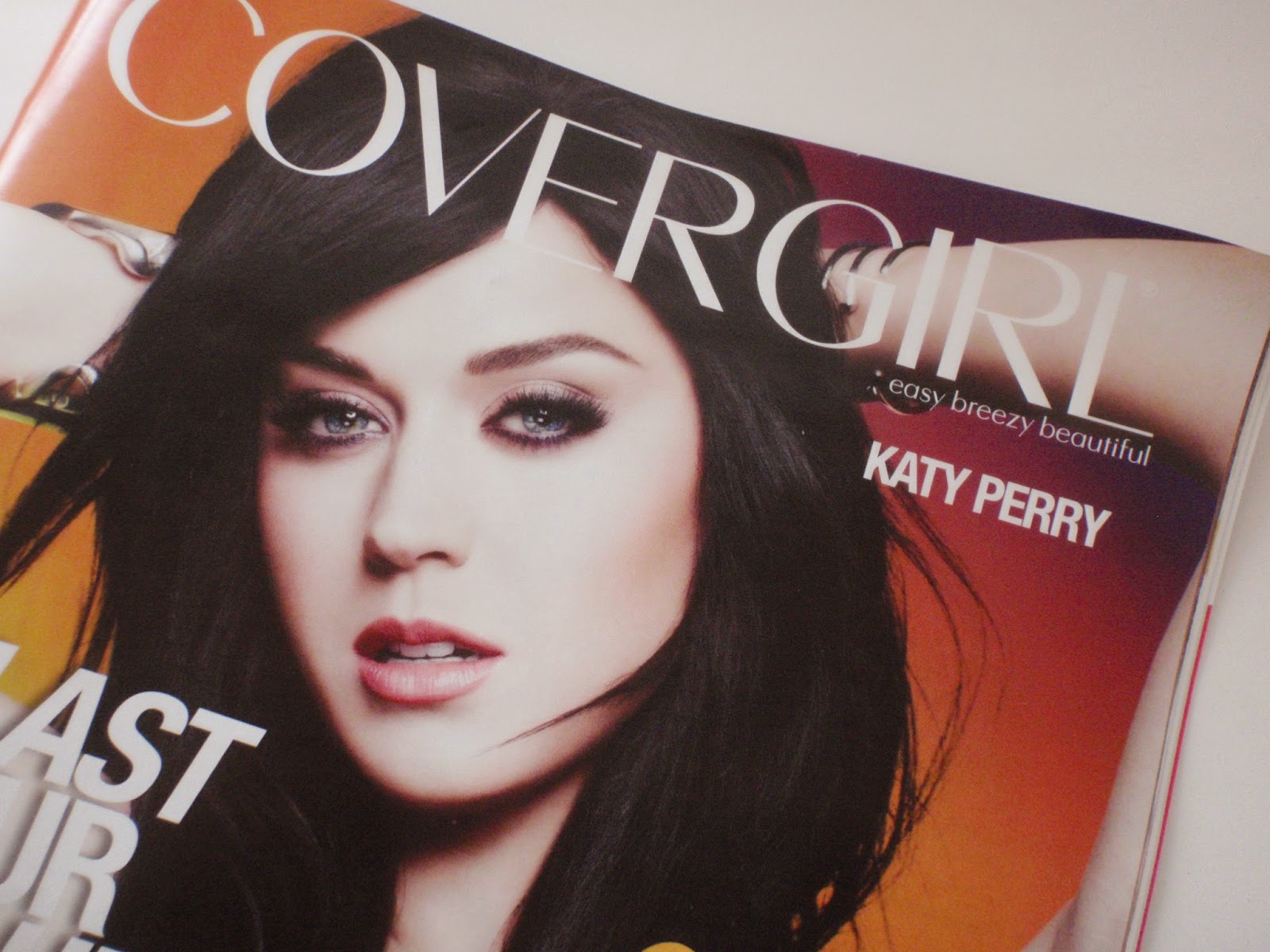 Katy Perry Covergirl Cosmetics