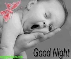 good night baby images