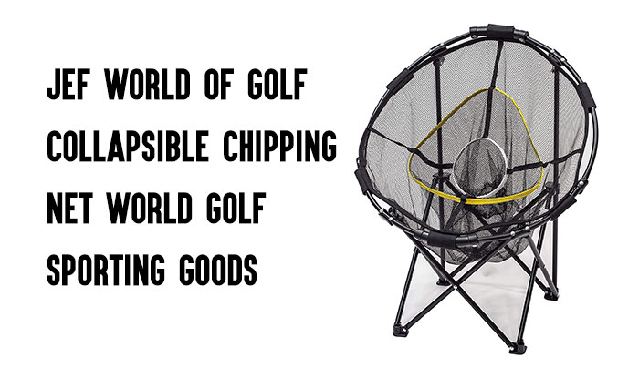 JEF WORLD OF GOLF Collapsible Chipping Net World Golf Sporting goods