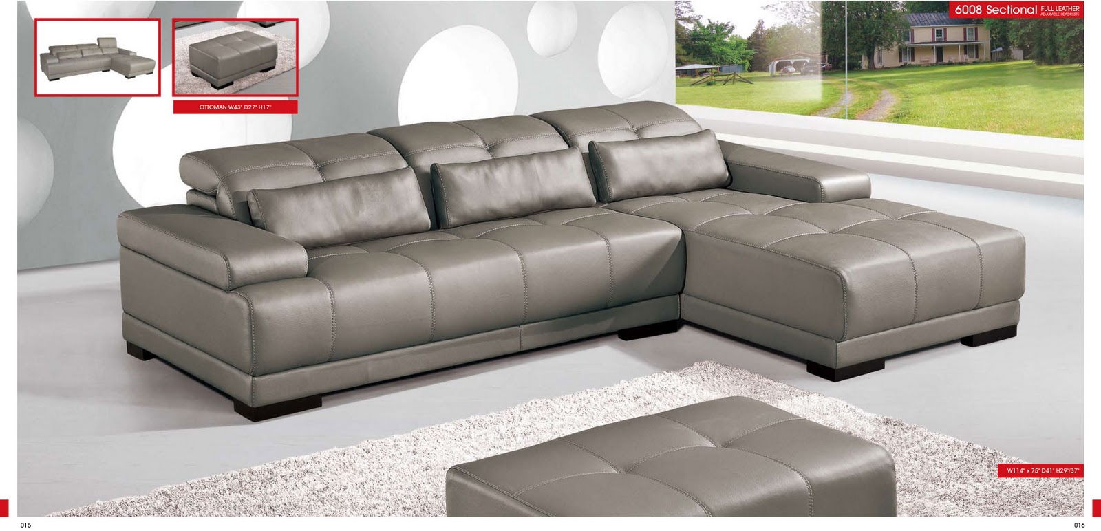 Royal Furniture Outlet ESF 6008 Sectional Royal Furniture Outlet