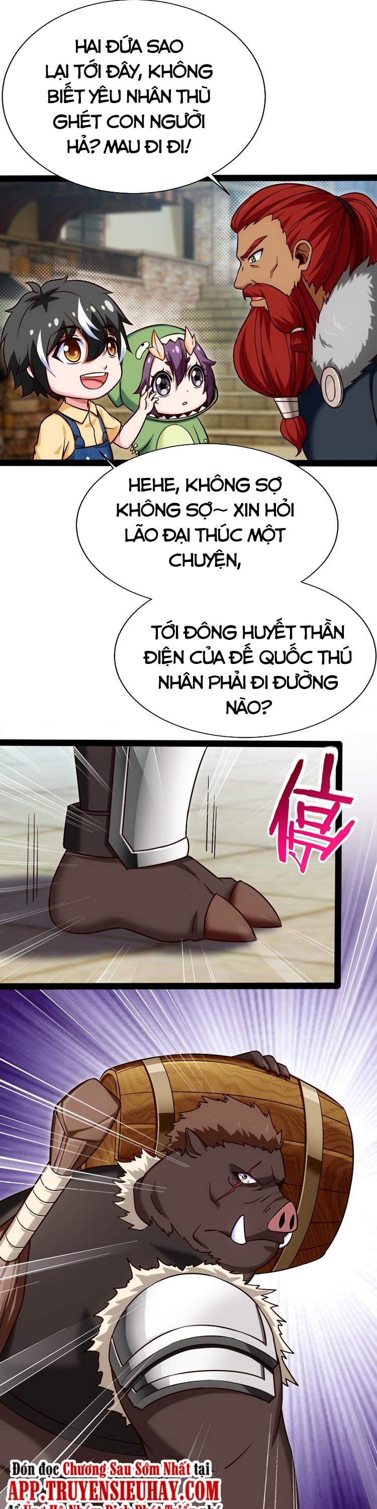 Ma Thú Kiếm Thánh Dị Giới Tung Hoành chapter 189 - Trang 11