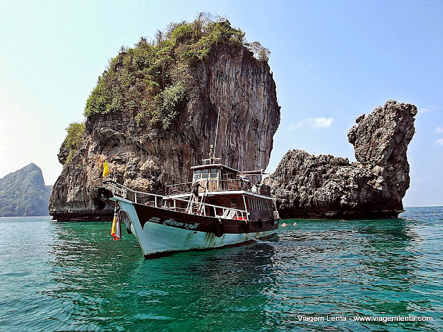 Loh Sama Bay: snorkling fantástico