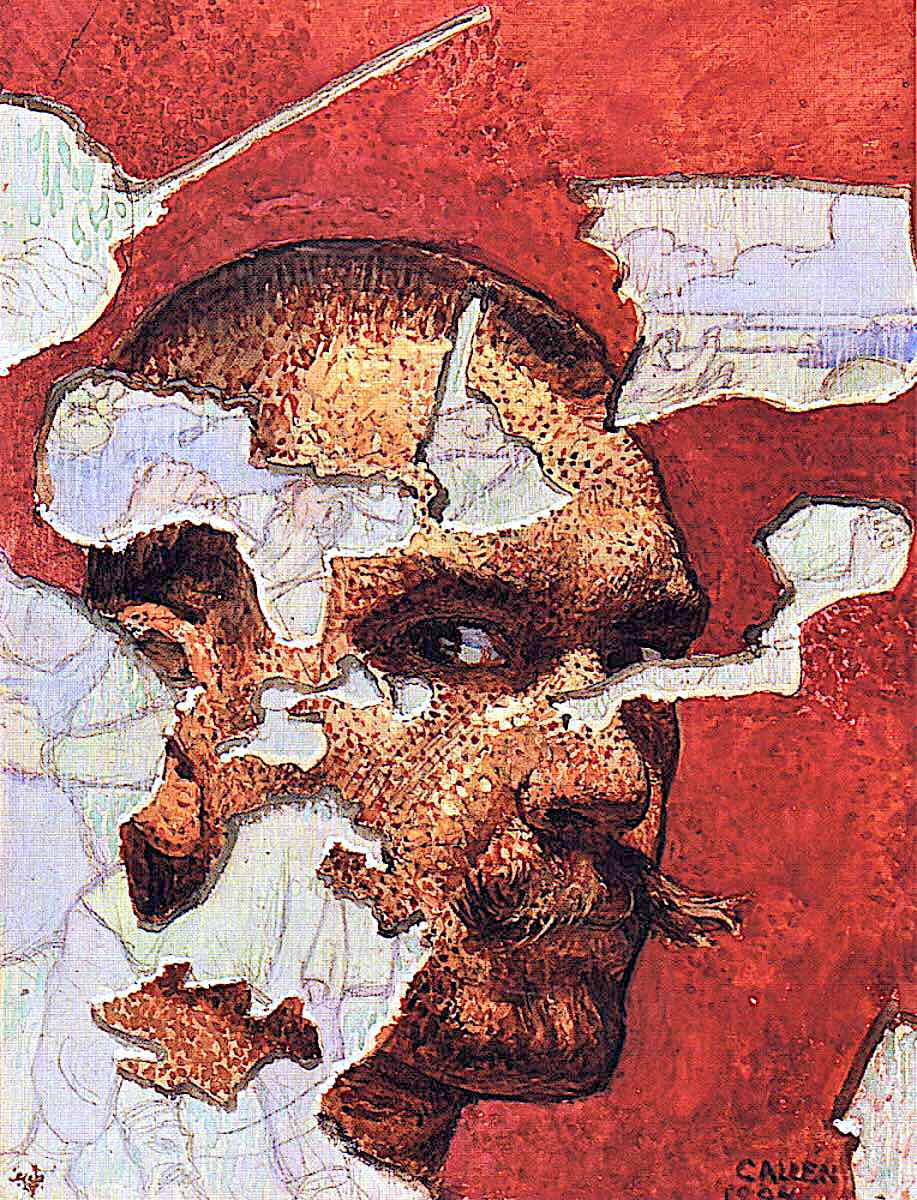 Akseli Gallen Kallela a self portrait by Akseli Gallen Kallela