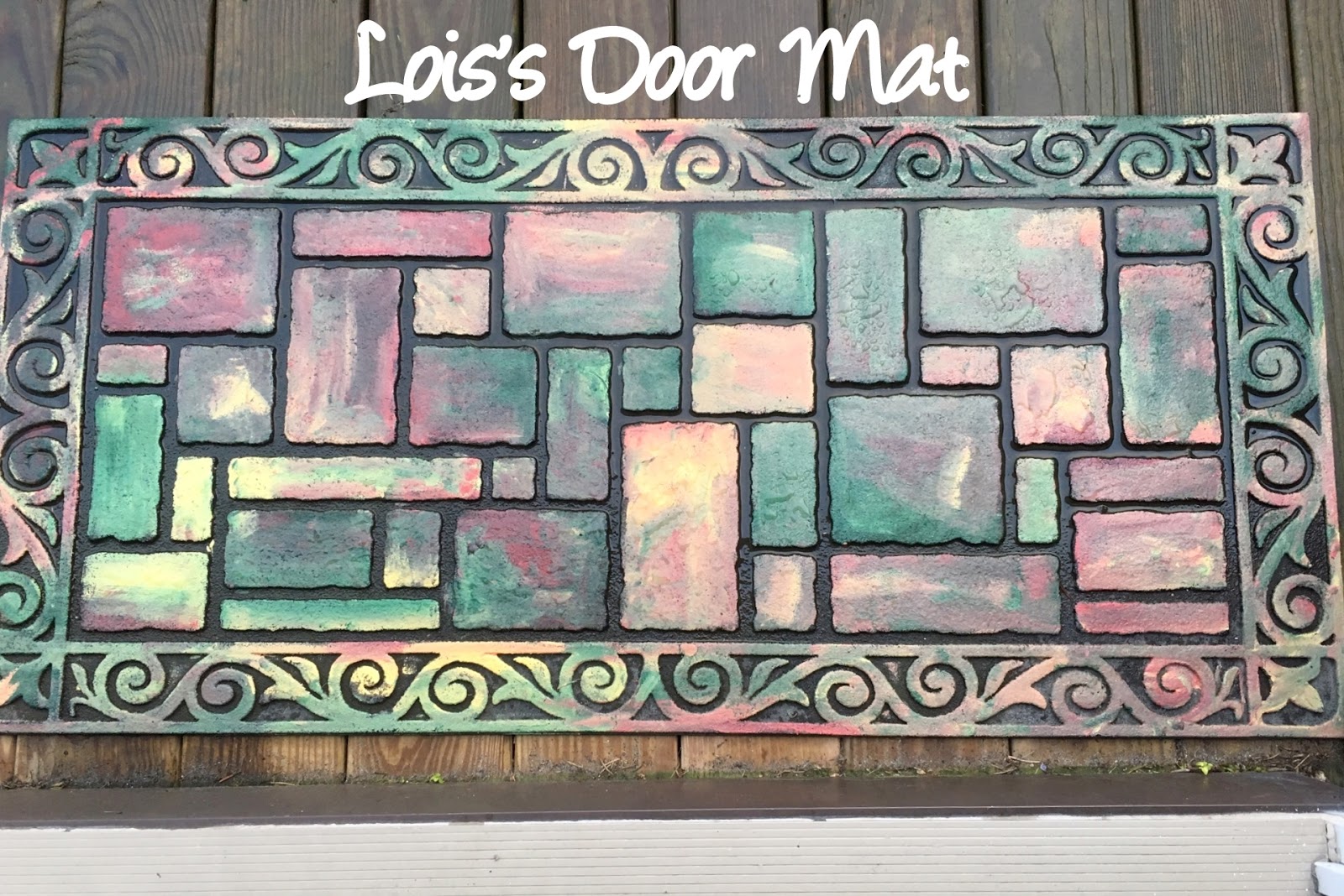 Bliss Ranch Readers Share Their Painted Door Mats