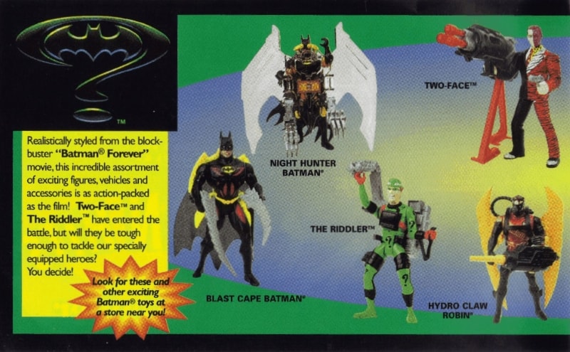 1995  : Toys: Kenner Action Hits 1995 catalog