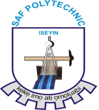 Sat Polytechnic, Iseyin, private, Accreditation Courses Entry Requirements