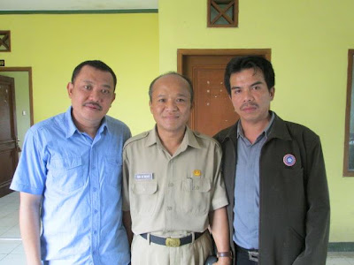 Kadinsosnakertrans, ketua Apindo dan Ketua DPC KSPSI Kota Tasikmalaya