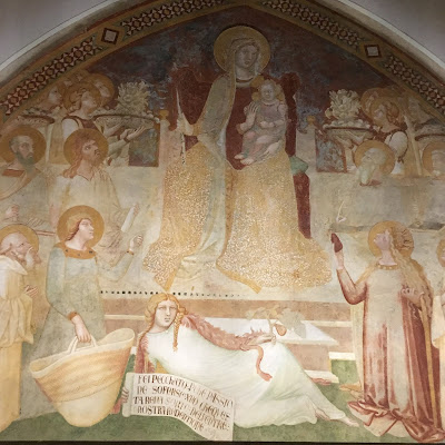 Ambrogio Lorenzetti: dal ciclo di affreschi di San Galgano a Montesiepi (1334-1336)