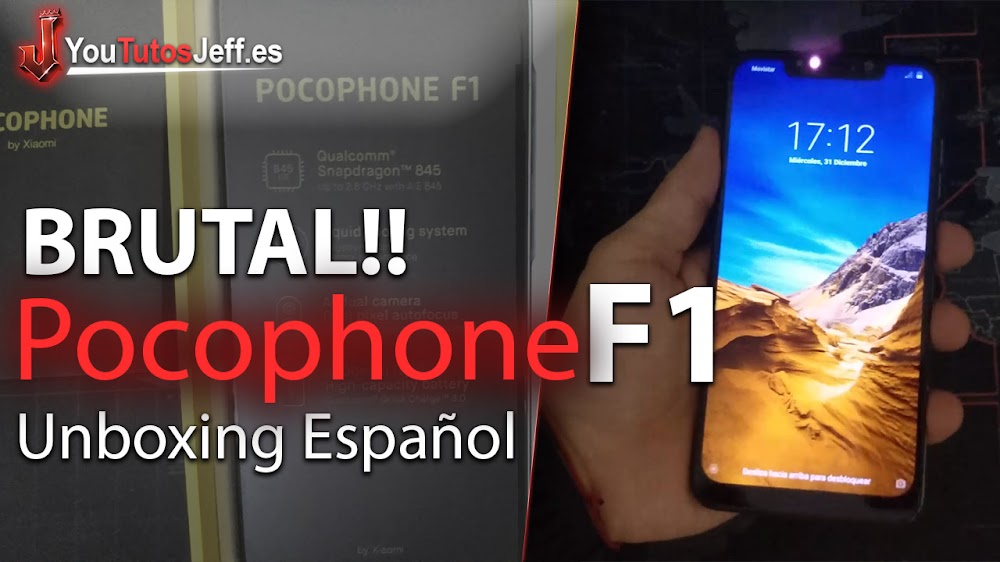 Pocophone F1 Primeras Impresiones - Unboxing Español