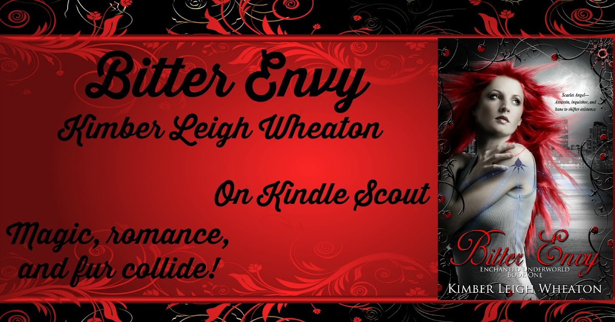 Diane’s Book Blog Bitter Envy by Kimber Leigh Wheaton Kindle Scout