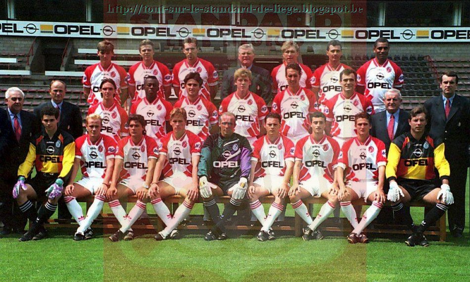 Le Standard de Liège d'hier à aujourd'hui 19951996