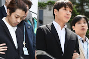 Jung Joon Young Dan Choi Jong Hoon Telah Divonis Hukuman Penjara Karna Penyerangan Seksual