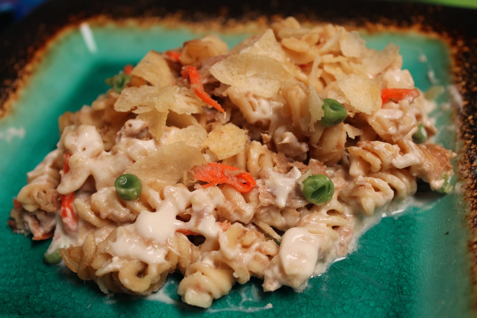 Gluten Free Casually Gluten Free Tuna Casserole