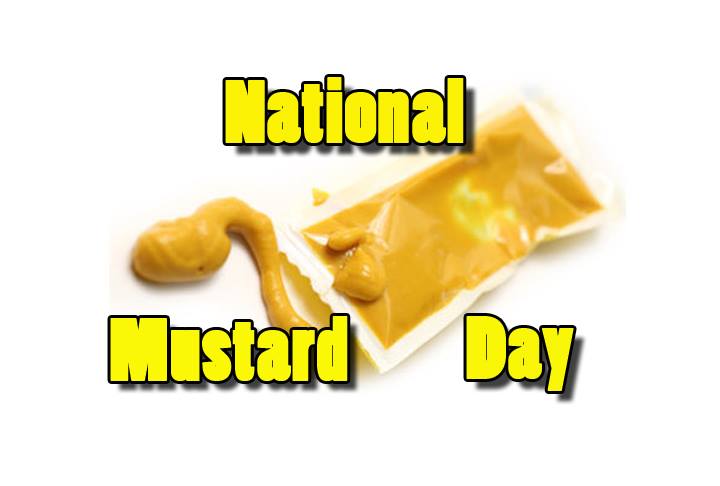 National Mustard Day 